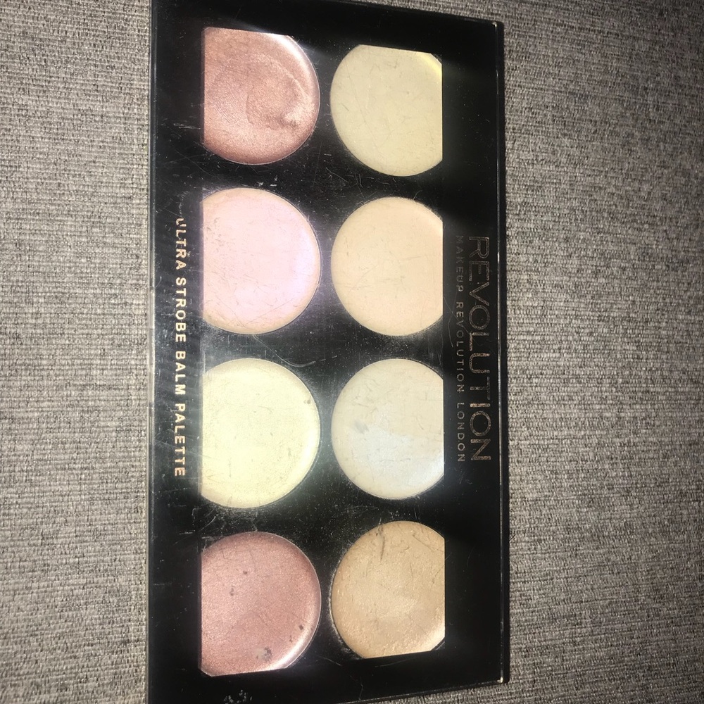 Makeup Revolution London Ultra Strobe Balm Palette